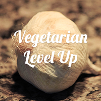 Vegetarian Level Up